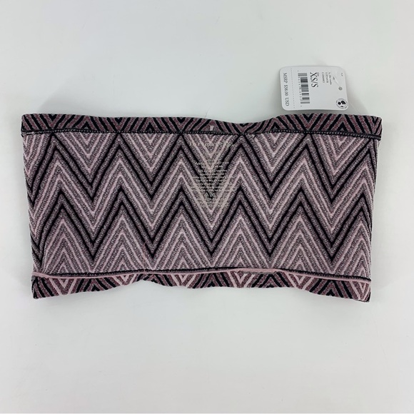 Free People Intimately NWT Lilac Combo Desert Days Seamless Bandeau Bra, XS/S - Picture 13 of 16